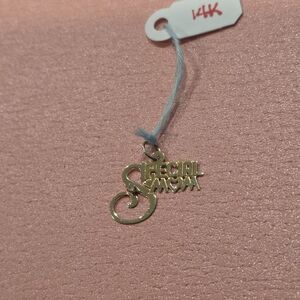 ❤️💞14K Real Gold 'Special Mom' Pendant or Charm❤️💞